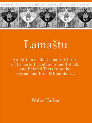 cover image of Lamaštu